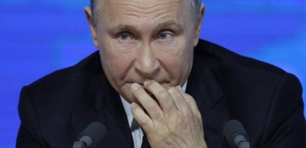 Паранойя Путина достигла пика: не ест, не пьет, ждет смерти