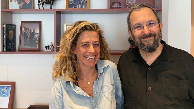 Внучка Ицхака Рабина идет на выборы с Эхудом Бараком