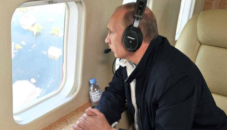 Путин прибыл в пострадавшую от паводка Иркутскую область