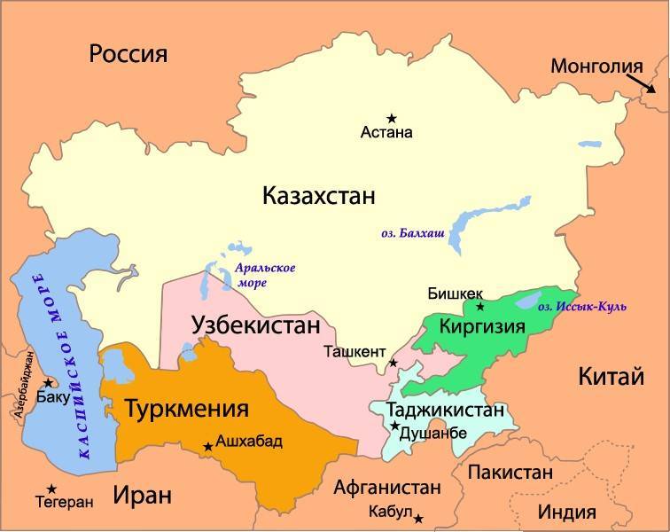 Москва предупредила ЕС о своих интересах в Средней Азии | Вести.UZ