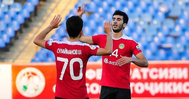 В чемпионате Таджикистана-2019 наступил летний перерыв