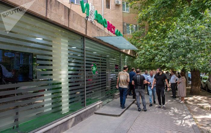 Дерзкий налет в Ереване: хотели ограбить букмекеров с центре Еревана средь бела дня