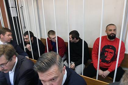 Россия рассказала о судьбе задержанных украинских моряков