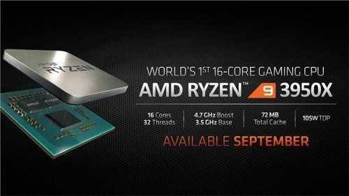 16-ядерный AMD Ryzen 9 3950X протестирован в Cinebench R15