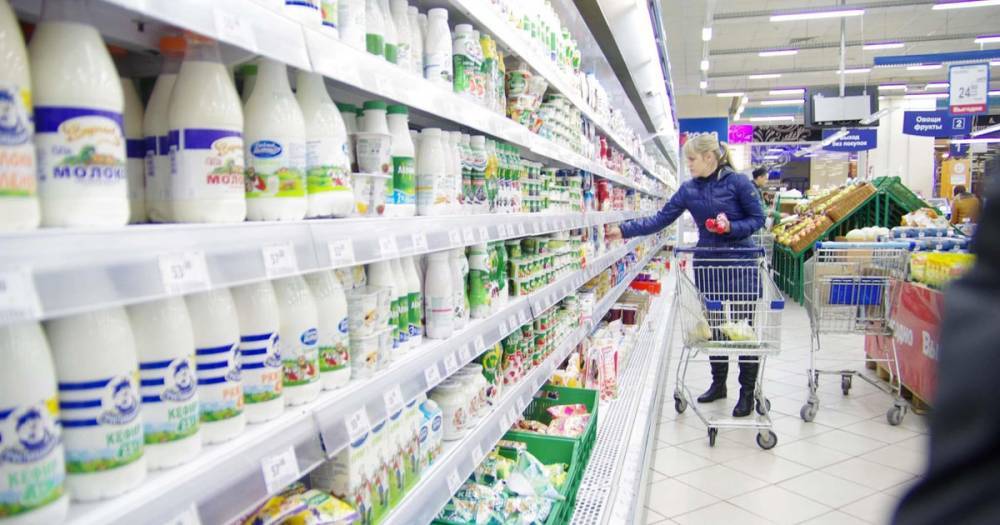 В России изменились правила продажи молочной продукции