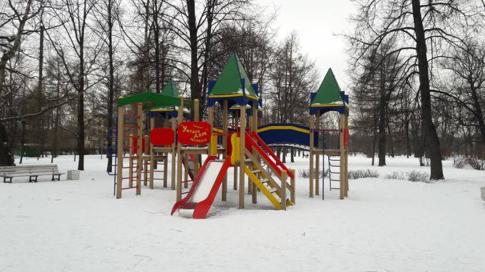 В Вяземском саду благоустроят детскую площадку - piter.tv - Санкт-Петербург - Благоустройство