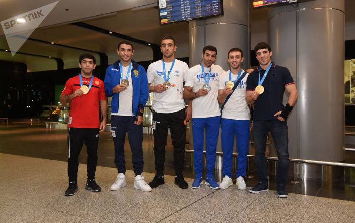 Поехали за мечтой — стали победителями: армянские спортсмены вернулись из Минска