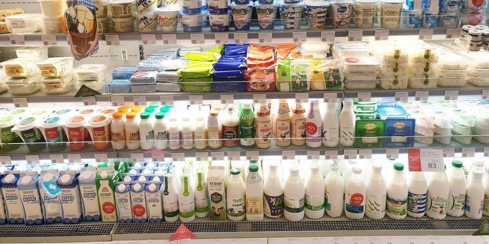 В России изменились правила продажи молочных продуктов
