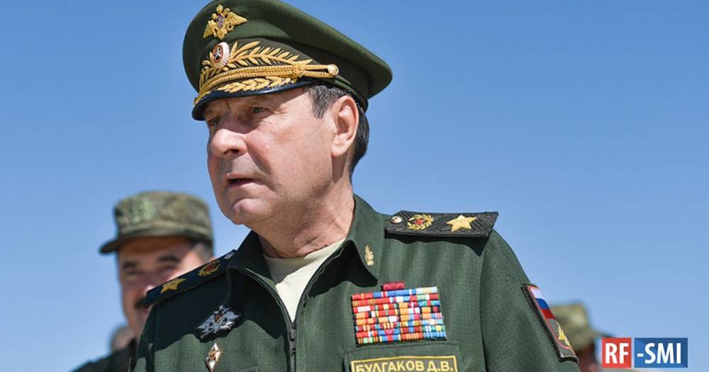 Замминистра обороны РФ Дмитрий Булгаков подвел итоги армейского форума
