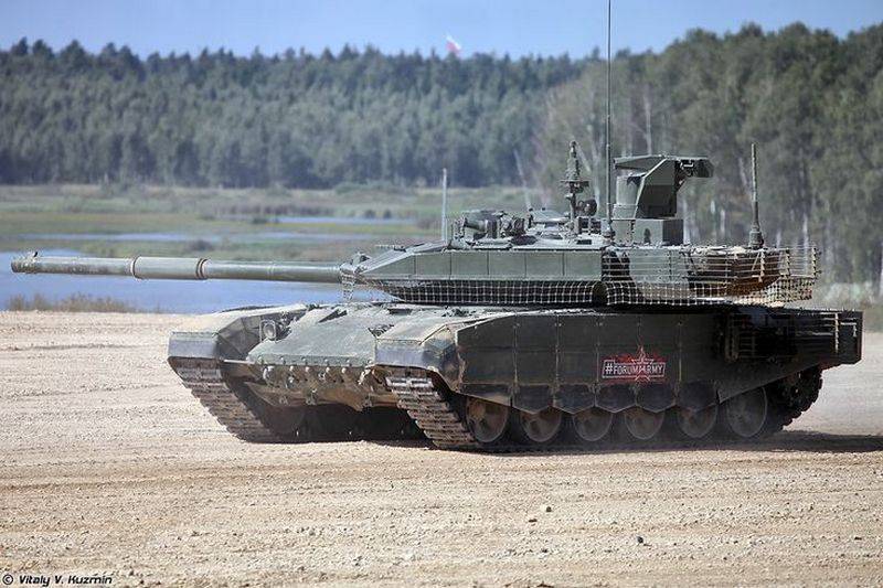 Сергей Шойгу - Александр Потапов - УВЗ получил контракт на модернизацию танков Т-90А до уровня Т-90М - topwar.ru - Россия