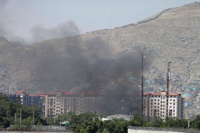 В дипломатическом квартале Кабула произошел мощный взрыв