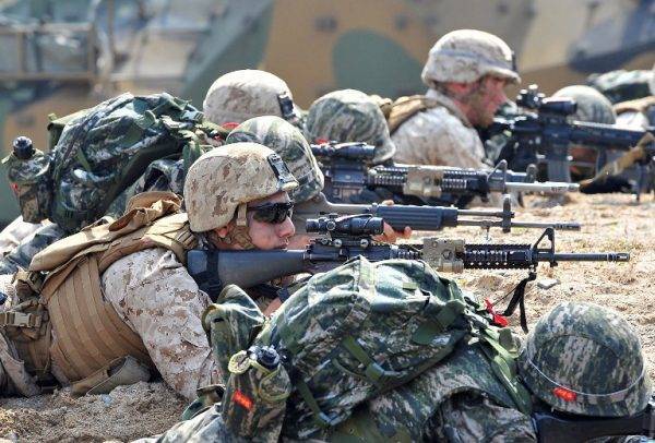 Южная Корея открыла военный корпус беспилотников