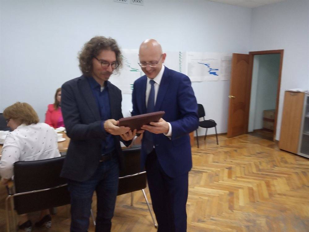 Писатель из Словении обсудил в Ульяновске перспективы развития литературы в городе