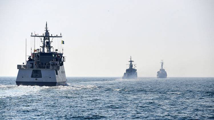 Черноморский флот контролирует действия НАТО на учениях Sea Breeze