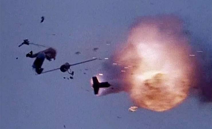 Видеофакт. Российская ракета чуть не сбила самолет «Аэрофлота» над Кипром