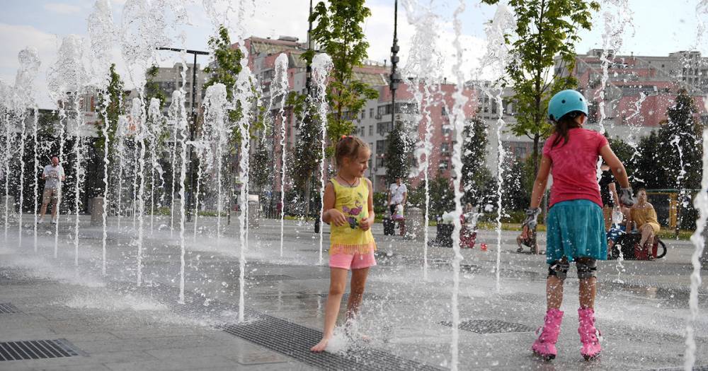 Прошедший июнь стал одним из самых теплых в истории Москвы