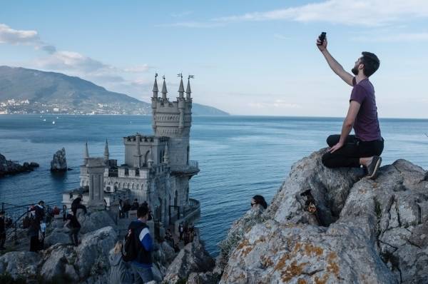 Крым после воссоединения с Россией посетило более 26 млн туристов
