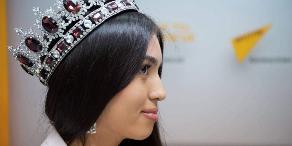 "Считала себя гадким утенком": "Мисс Казахстан-2019" рассказала о комплексах и возлюбленном (фото)