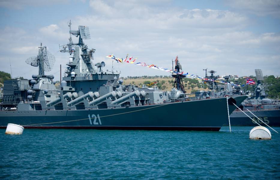 Черноморский флот наблюдает за кораблями НАТО на учениях Sea Breeze
