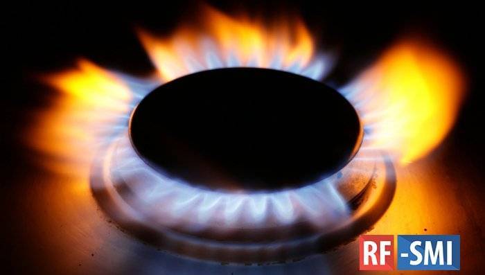 Цены на газ "Газпрома" повысились для всех категорий потребителей
