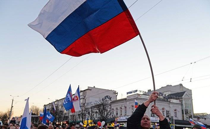 Washington Examiner (США): если Европа забудет Крым, кто будет противостоять Путину?
