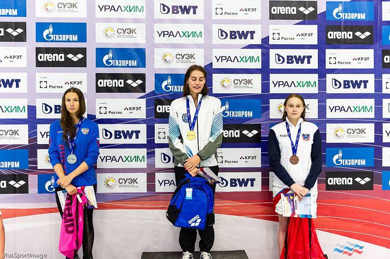 Ростовчанки завоевали серебро и бронзу Кубка России по плаванию