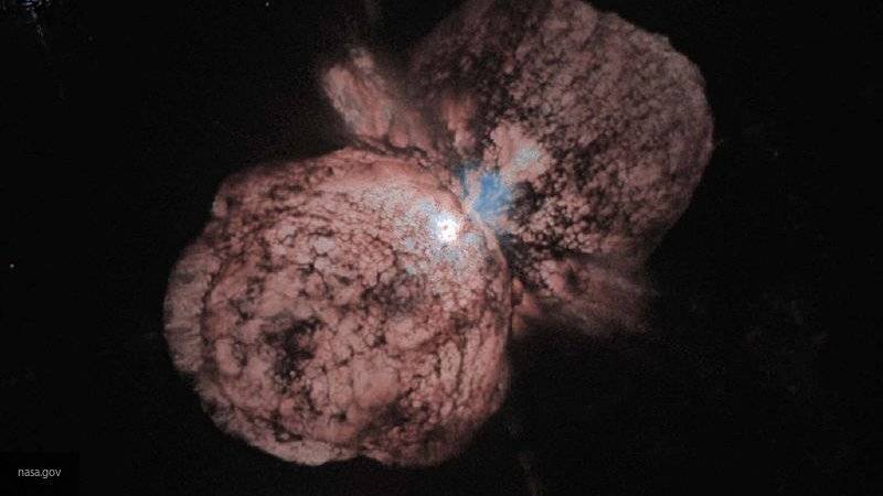 «Хаббл» сделал уникальные снимки звезды, которая может уничтожить Землю