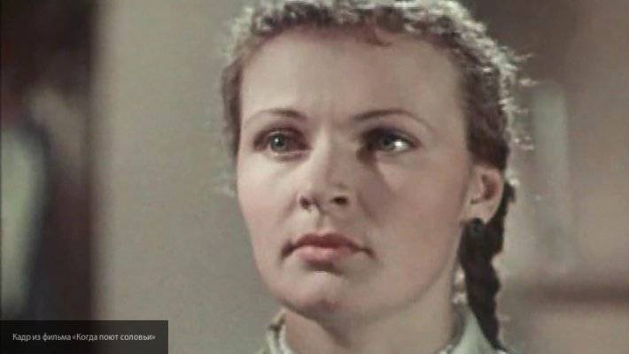 Советская актриса Надежда Чередниченко скончалась в возрасте 91 года