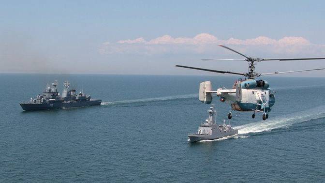 Россия подпортила черноморские учения НАТО