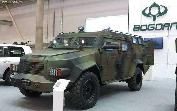 На вооружение армии принят бронированный автомобиль «Барс-8»