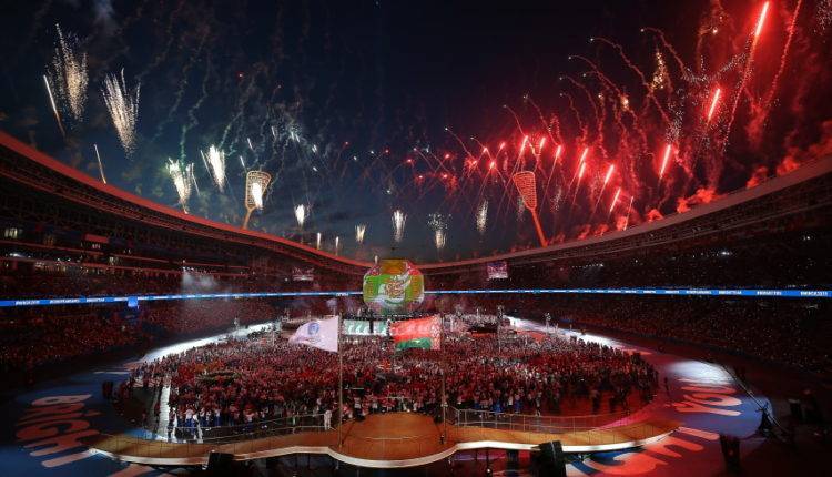 Парад атлетов и спецэффекты: Европейские игры в Минске закрылись красочным шоу