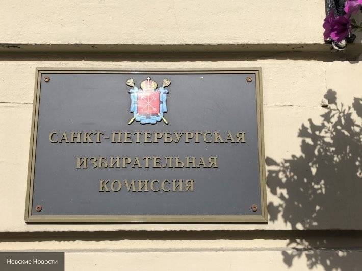 Горизбирком Петербурга закончил прием документов от кандидатов в губернаторы