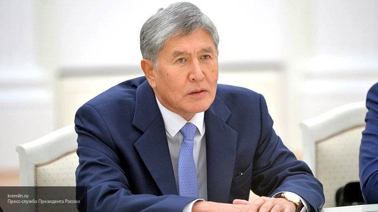 Лишенный неприкосновенности Атамбаев заявил, что не планирует покидать Киргизию