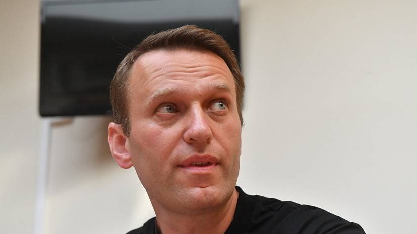 Хорошевский суд Москвы арестовал Навального на 10 суток