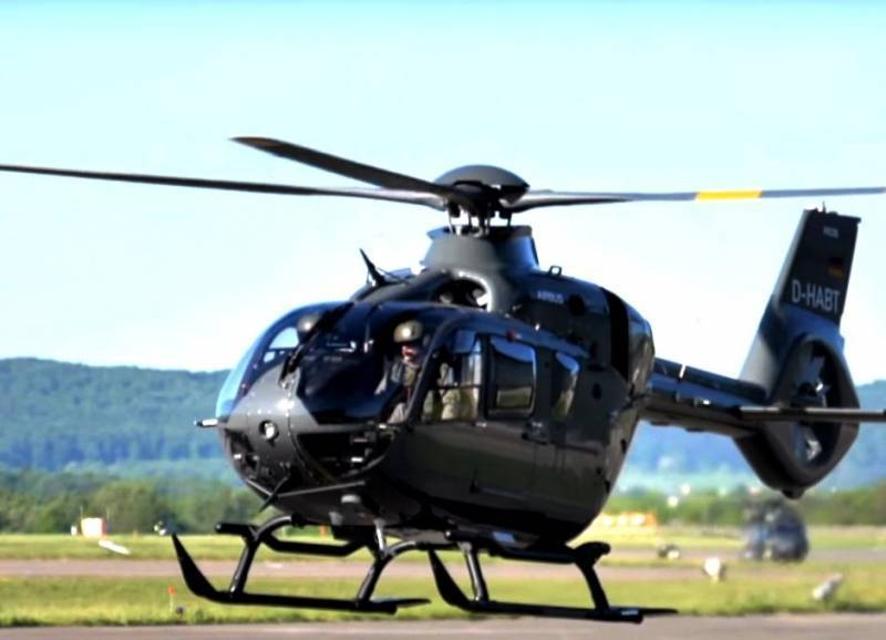 В Германии разбился военный вертолет бундесвера