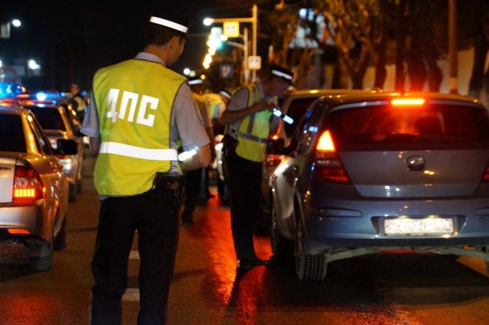 В регионе за выходные поймали 37 пьяных водителей