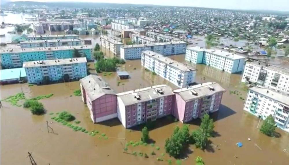 Начались выплаты пострадавшим от наводнения в Иркутской области
