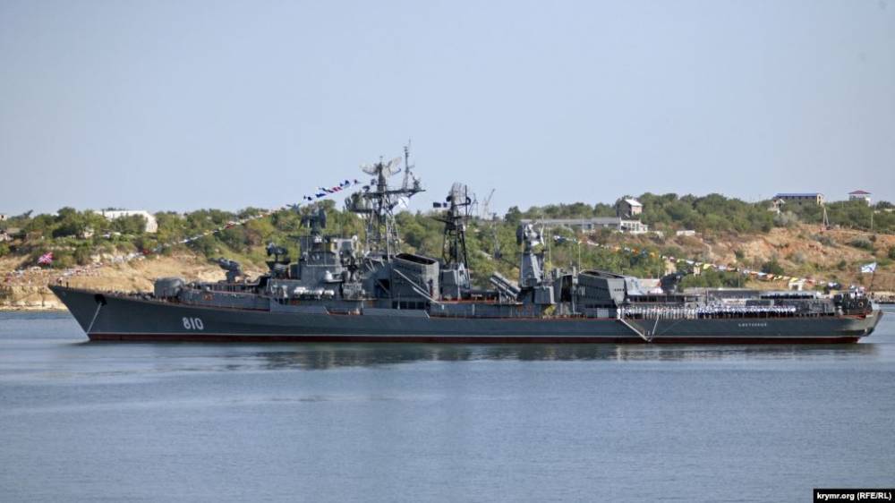 Российские оккупанты провели ракетные стрельбы в Крыму