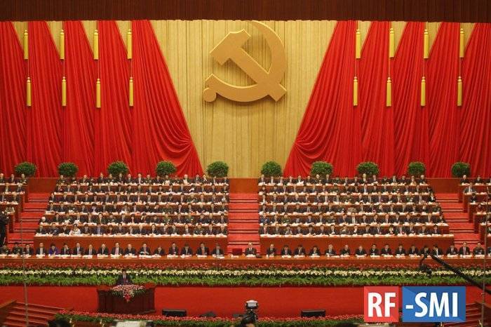 Количество членов Коммунистической партии Китая (КПК) достигло 90 млн 594 тыс. человек