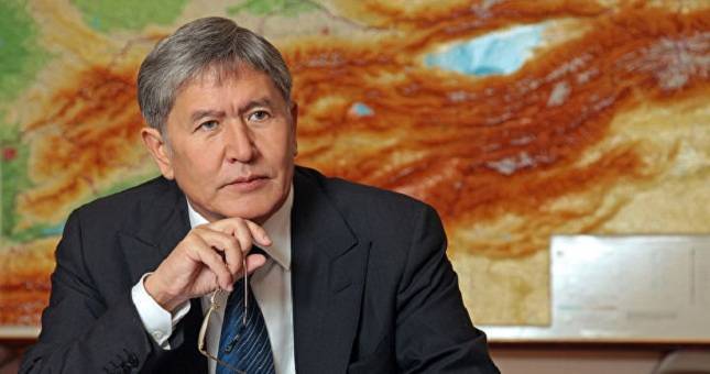 Экс-президент Киргизии Атамбаев заявил, что не намерен покидать страну
