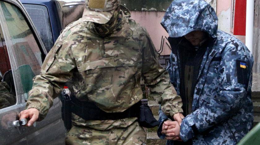 Следствие по делу украинских моряков завершено