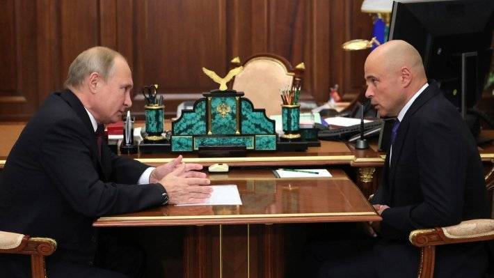 Путин встретится с врио главы Липецкой области Артамоновым