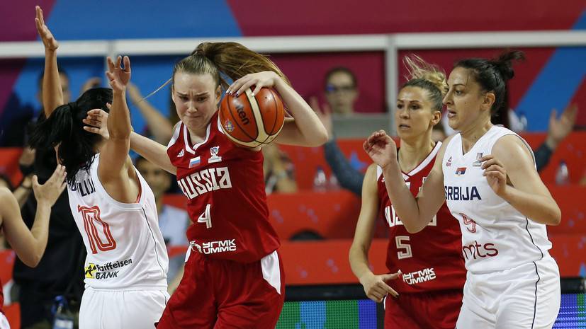 Победа на заказ: женская сборная России обыграла Белоруссию и пробилась в плей-офф Евробаскета-2019