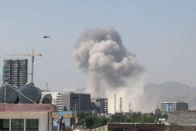 СМИ: ответственность за теракт в Кабуле взяло на себя движение «Талибан»