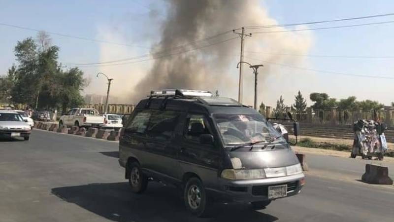 Сильный взрыв раздался в столице Афганистана