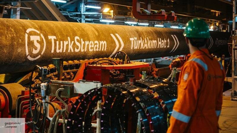 Россия назвала условие, при котором может быть продолжен «Турецкий поток»