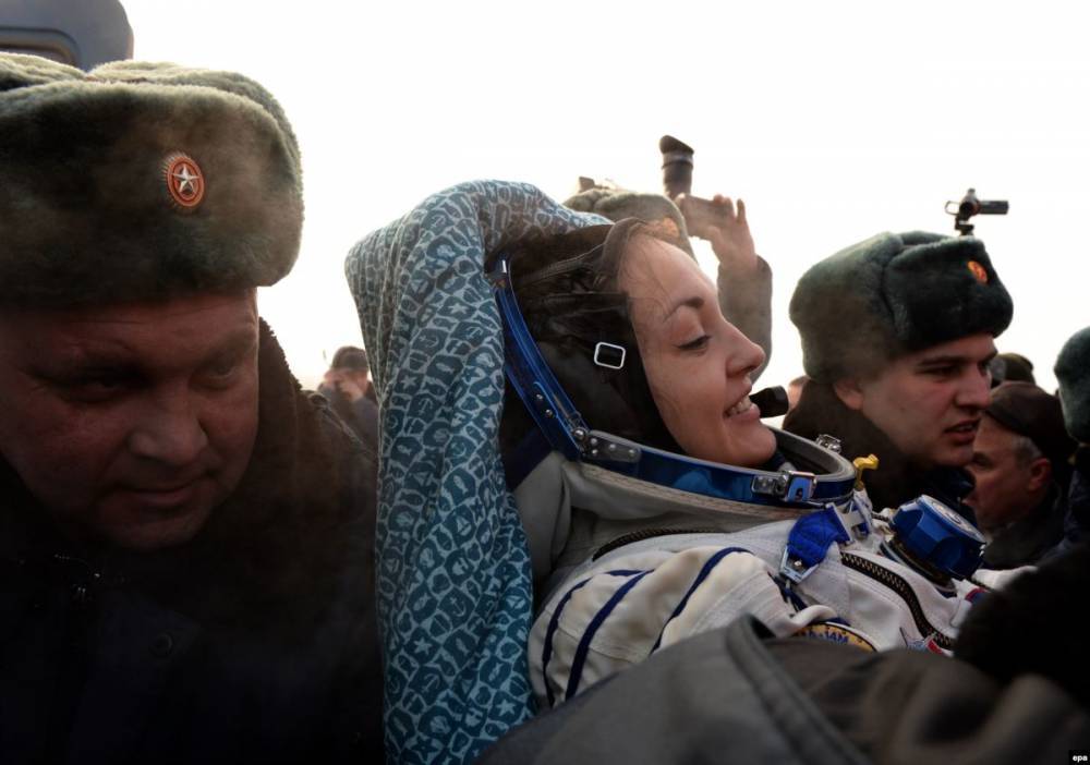 Космонавт Серова "увидела" с МКС удары украинских войск по Донбассу