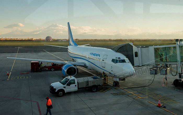 Компания Armenia увеличит число авиарейсов Ереван-Москва-Ереван