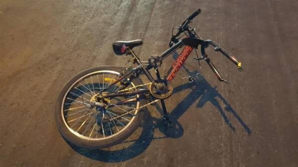 На автомобильной дороге Оренбург – Илек сбили 8-летнего велосипедиста