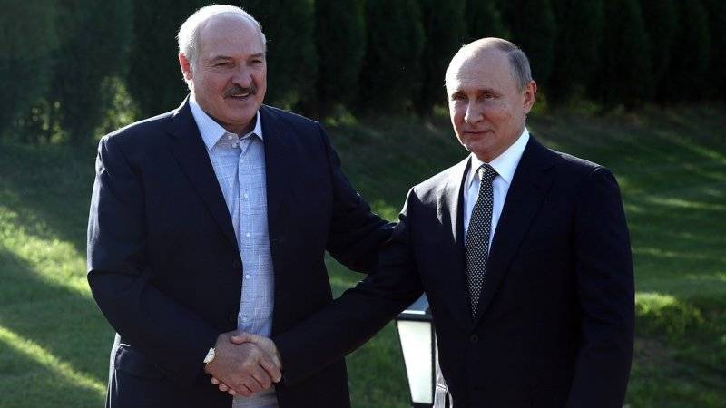 Путин и Лукашенко договорились не ломать договор о создании Союзного государства